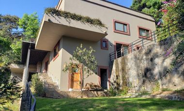 CASA EN VENTA, CON VISTA AL LAGO DE VALLE
