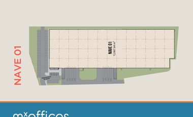 Nave nueva en renta de 12,000m2 en parque Miguel Alemán Apodaca, N.L.