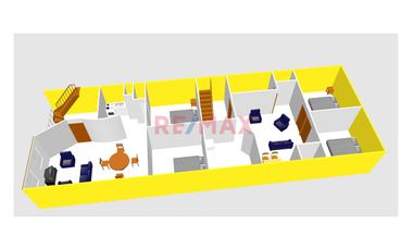 Se Vende Casa De Tres Pisos En Jr. Bamabamarca 148 A 4 Cuadras De La Plaza De Armas, Cajamarca