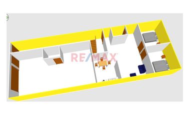 Se Vende Casa De Tres Pisos En Jr. Bamabamarca 148 A 4 Cuadras De La Plaza De Armas, Cajamarca