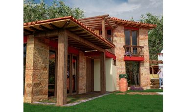 Venta de Casa Campestre Nueva en Villa de Leyva - Boyacá