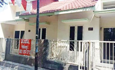 Jual Rumah di Karangpilang Surabaya Dekat SMA Negeri 22