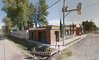 TEOLOYUCAN TERRENO 90,547 M2  JUNTO A ESPUELA  FERROCARRIL