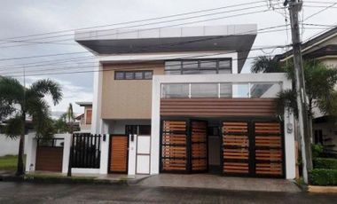 Brand New 3 Storey House & Lot With 4 bedrooms For Sale in H