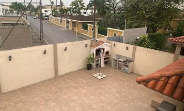ALQUILO CASA EN SAMBORONDON SECTOR UEES
