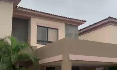 ALQUILO CASA EN SAMBORONDON SECTOR UEES