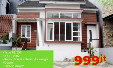 Rumah Terbaik Siap Huni Strategis Lembang Bandung