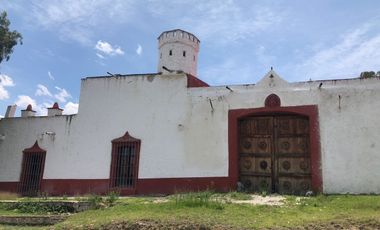 Rancho en Venta con  Casco Ex-Hacienda, San Antonio Atotonilco Tlaxcala