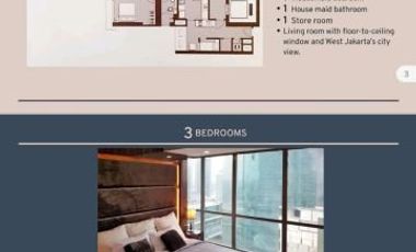 APARTEMEN SAINT MORITZ AMBASSADOR SUITE TOWER FULL FURINISHED