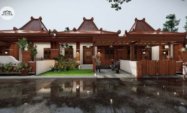 Rumah Impian 500 meter ke Perbatasan Jogja-Klaten