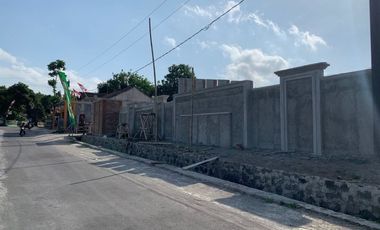 Rumah Impian 500 meter ke Perbatasan Jogja-Klaten