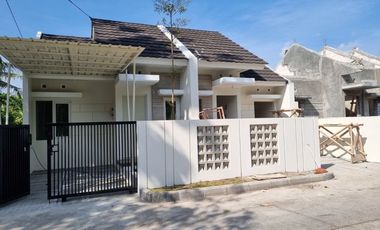 TERLARIS RUMAH MURAH CANTIK DI PRAMBANAN SLEMAN