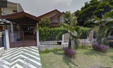 Rumah asri bergaya natural-modern di Villa Melati Mas, Serpong