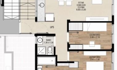 VENTA PH 3 AMBIENTES CON TERRAZA A ESTRENAR DEVOTO