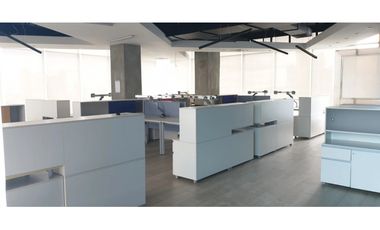 Se Alquila Oficina 642 Mts Calle 50 Obarrio $7.704.00+itbms