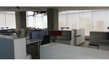 Se Alquila Oficina 642 Mts Calle 50 Obarrio $7.704.00+itbms