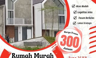 Rumah Murah Desain Villa di Dau Kota Malang
