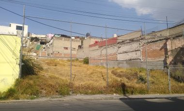 Venta de Terreno en el  Centro de Toluca, Estado de México, Uso Comercial y Habitacional