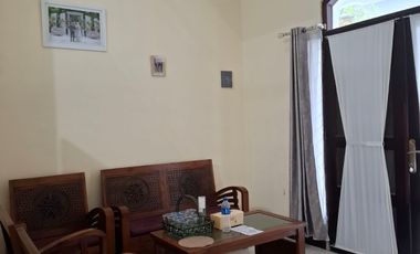 Rumah Semi Furnish dalam Perum Tirta Amarta Ngaglik Sleman