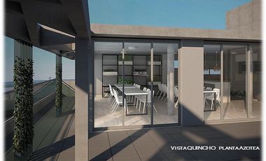 EN VENTA - DEPARTAMENTO  EN CONSTRUCCIÓN DE 2 DORMITORIOS - GRANADERO BAIGORRIA