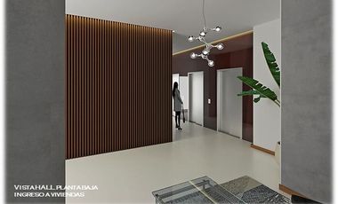 EN VENTA - DEPARTAMENTO  EN CONSTRUCCIÓN DE 2 DORMITORIOS - GRANADERO BAIGORRIA