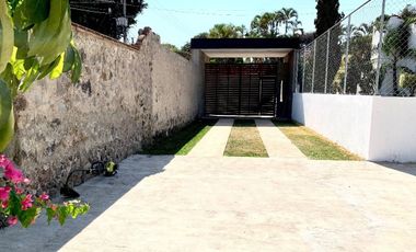 Renta Casa Nueva con jardín en Condominio en Acapatzingo, Cuernavaca, Morelos