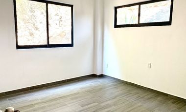 Renta Casa Nueva con jardín en Condominio en Acapatzingo, Cuernavaca, Morelos