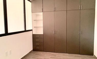 Renta Casa Nueva con jardín en Condominio en Acapatzingo, Cuernavaca, Morelos
