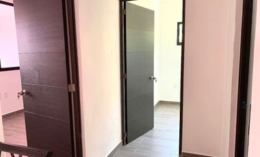 Renta Casa Nueva con jardín en Condominio en Acapatzingo, Cuernavaca, Morelos