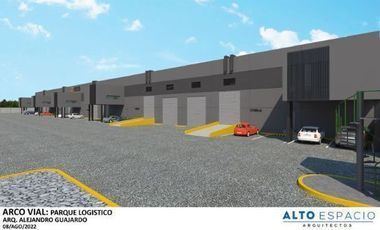 Renta nave Industrial en Arco Vial de 8,140 m2  Libramiento Noroeste G. Escobedo