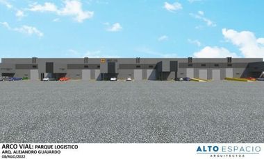 Renta nave Industrial en Arco Vial de 8,140 m2  Libramiento Noroeste G. Escobedo