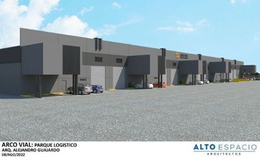 Renta nave Industrial en Arco Vial de 8,140 m2  Libramiento Noroeste G. Escobedo
