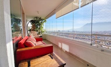 Departamento en venta de 4 dorm. en Las Condes