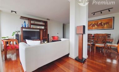 Departamento en venta de 4 dorm. en Las Condes