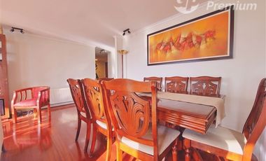 Departamento en venta de 4 dorm. en Las Condes