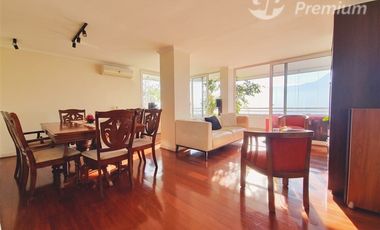 Departamento en venta de 4 dorm. en Las Condes