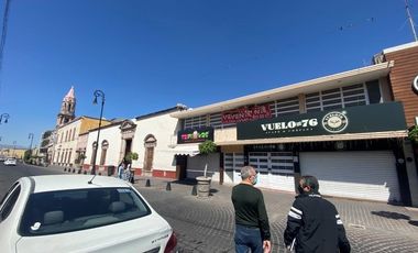 Propiedad comercial en venta en Aguascalientes, zona CENTRO (Centro histórico)