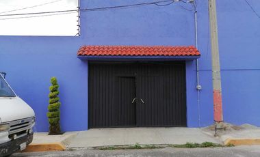 Excelente casa en venta en  Barrio La Conchita , Chalco , estado de México 56600