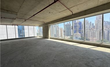 Se Vende 1,166 m2 de Oficina en PH PBH (Torre BCT Bank) Calle 50