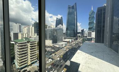 Se Vende 1,166 m2 de Oficina en PH PBH (Torre BCT Bank) Calle 50