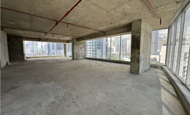 Se Vende 1,166 m2 de Oficina en PH PBH (Torre BCT Bank) Calle 50