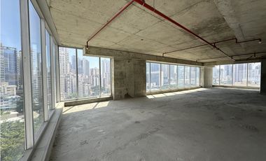 Se Vende 1,166 m2 de Oficina en PH PBH (Torre BCT Bank) Calle 50