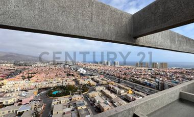 Se arrienda hermoso Dpto. vista al mar 2D sector norte