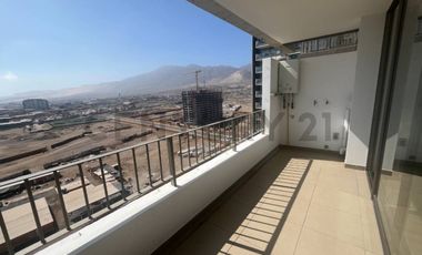 Se arrienda hermoso Dpto. vista al mar 2D sector norte