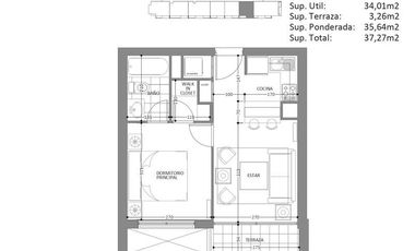 Departamento en venta en Copiapó