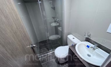 apartamento en arriendo en la gabriela. Cod A67006