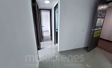 apartamento en arriendo en la gabriela. Cod A67006