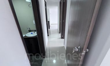 apartamento en arriendo en la gabriela. Cod A67006