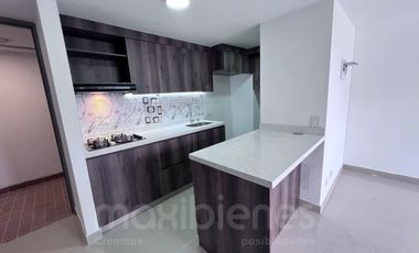 apartamento en arriendo en la gabriela. Cod A67006