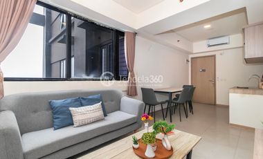 Disewakan Apartemen Meikarta tipe 2BR Semi Furnished | MEIC220